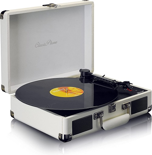 Lenco TT115 Vinyl Turntable Case